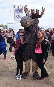 Przystanek Woodstock 2015, homo en alkokostumo