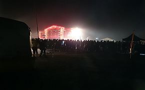 Przystanek Woodstock 2015, granda scenejo nokte