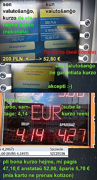 monaŭtomato klopodas riĉigi sian posedanton